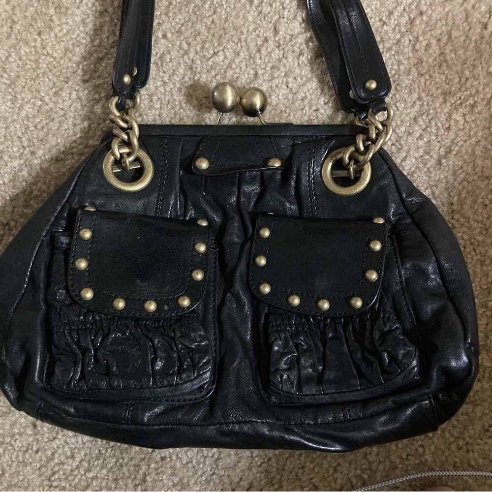 Betsey  Johnson Chic Black  Shoulder Bag